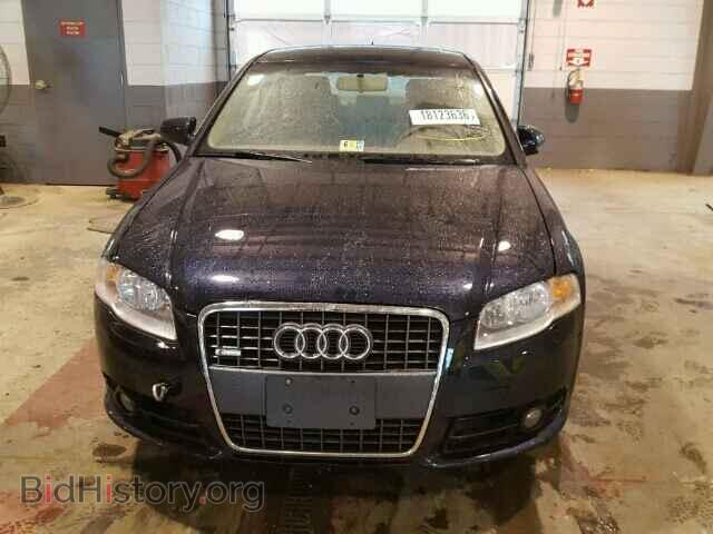 2008 AUDI A4 - VIN: WAUDF78E78A125671 - Фото 9