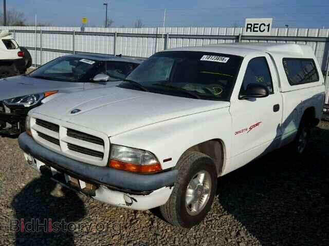 1998 DODGE DAKOTA - VIN: 1B7FL26P2WS570337 - Фото 2