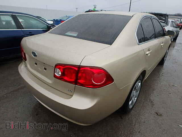 2008 KIA OPTIMA - VIN: KNAGE123485251581 - Фото 4