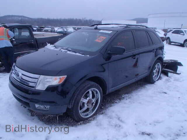 2008 FORD EDGE - VIN: 2FMDK38C58BA80851 - Фото 2