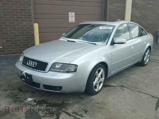 2004 AUDI A6 - VIN: WAULD64B44N011640 - Фото 2