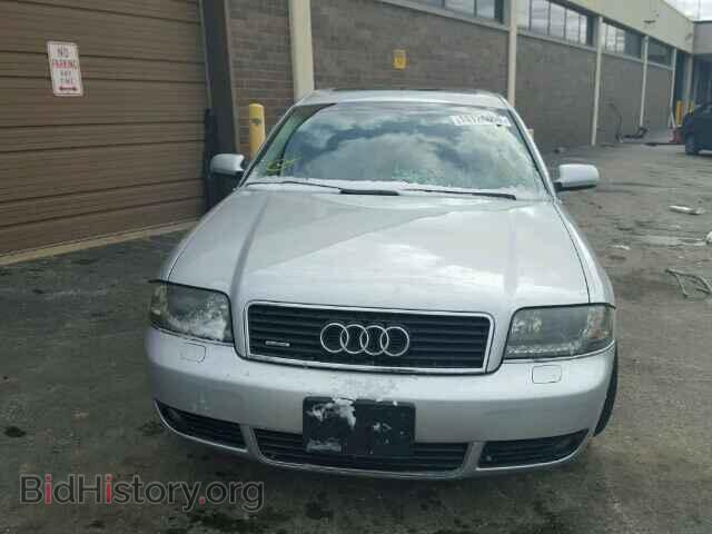 2004 AUDI A6 - VIN: WAULD64B44N011640 - Фото 9