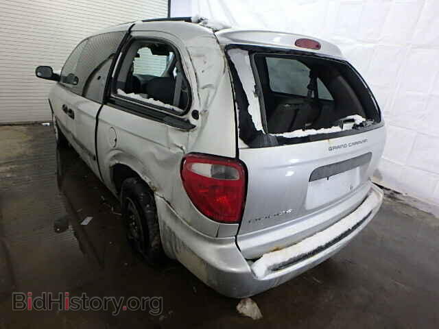 2007 DODGE CARAVAN - VIN: 1D4GP24R17B257121 - Фото 3