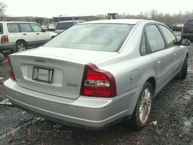 2003 VOLVO S80 - VIN: YV1TS92DX31309544 - Фото 4