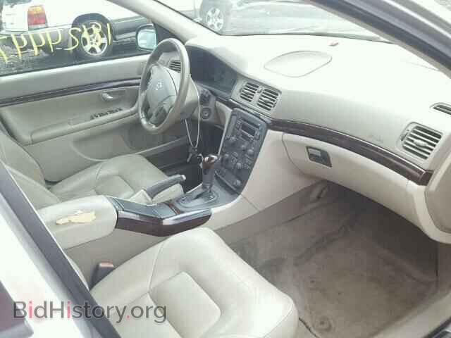2003 VOLVO S80 - VIN: YV1TS92DX31309544 - Фото 5