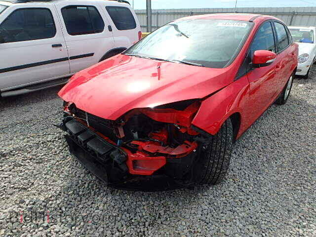 2014 FORD FOCUS - VIN: 1FADP3F28EL367084 - Фото 2