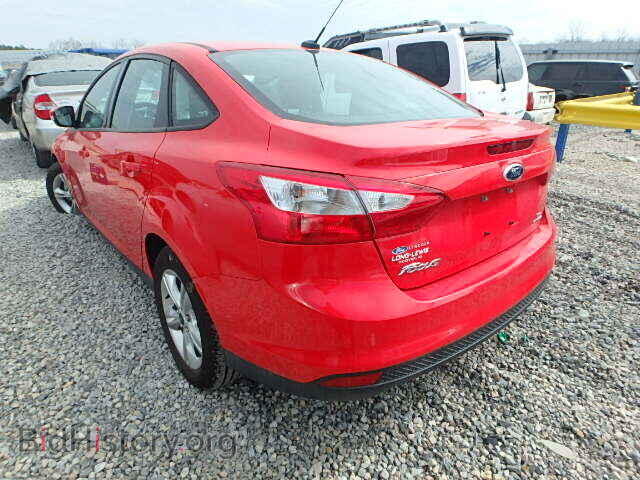 2014 FORD FOCUS - VIN: 1FADP3F28EL367084 - Фото 3