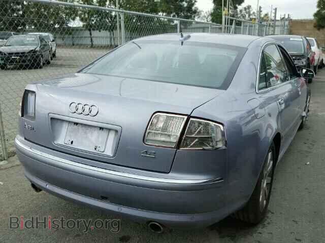 2005 AUDI A8 - VIN: WAUML44E15N004930 - Фото 4