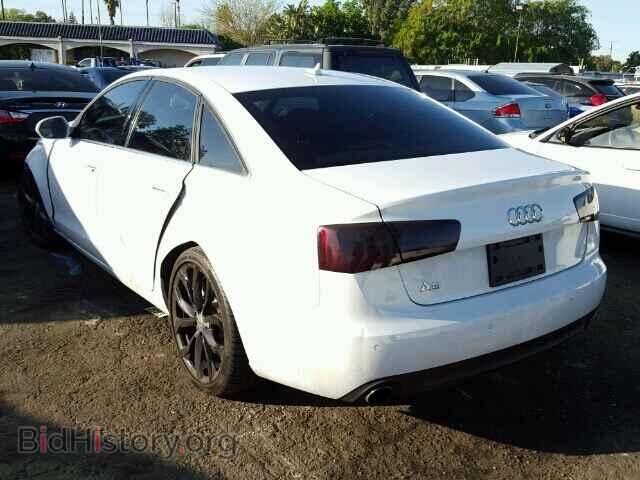 2014 AUDI A6 - VIN: WAUGFAFC5EN075742 - Фото 3
