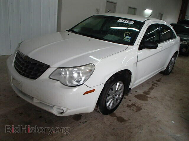 2010 CHRYSLER SEBRING - VIN: 1C3CC4FB3AN105662 - Фото 2