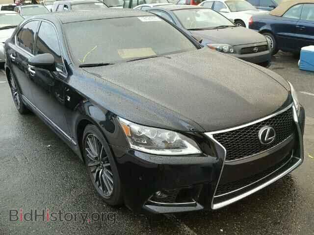 Photo JTHBL5EF9E5128160 - LEXUS LS460 2014