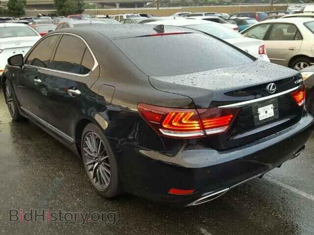 2014 LEXUS LS460 - VIN: JTHBL5EF9E5128160 - Фото 3