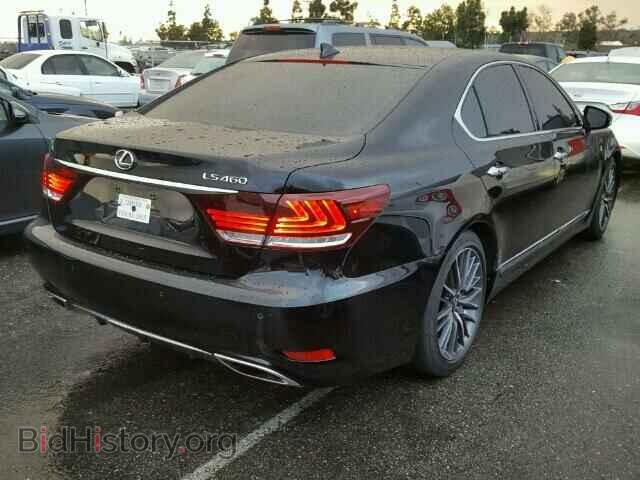 2014 LEXUS LS460 - VIN: JTHBL5EF9E5128160 - Фото 4