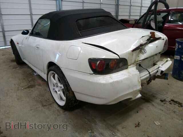 2005 HONDA S2000 - VIN: JHMAP21465S005792 - Фото 3