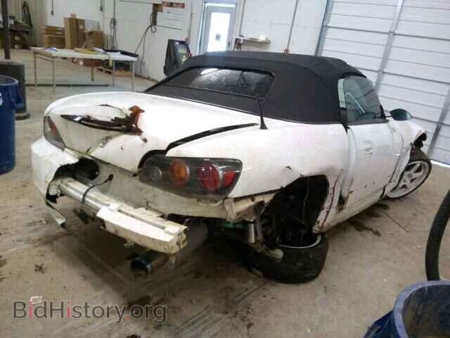 2005 HONDA S2000 - VIN: JHMAP21465S005792 - Фото 4