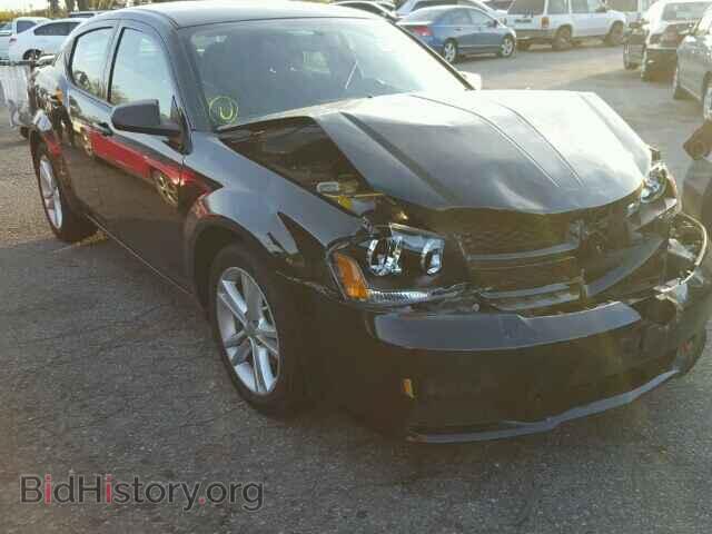 Photo 1C3CDZAB2DN730091 - DODGE AVENGER 2013