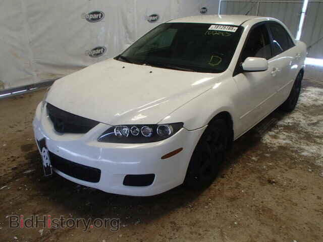 2006 MAZDA 6 - VIN: 1YVHP80D365M51347 - Фото 2