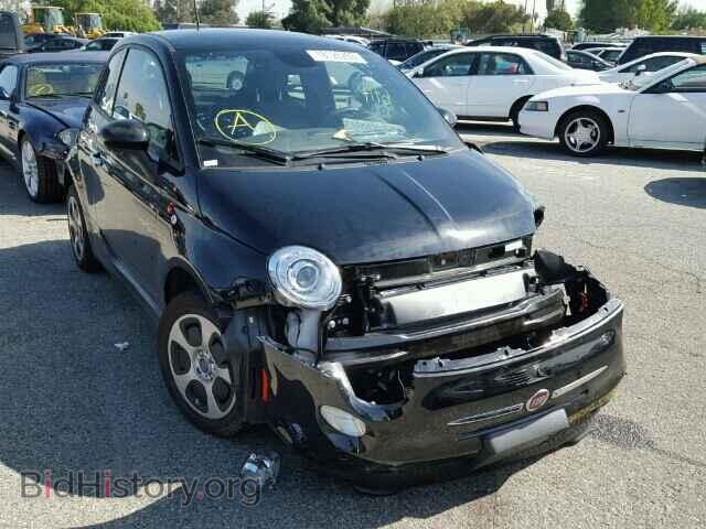 Photo 3C3CFFGEXFT732863 - FIAT 500 2015