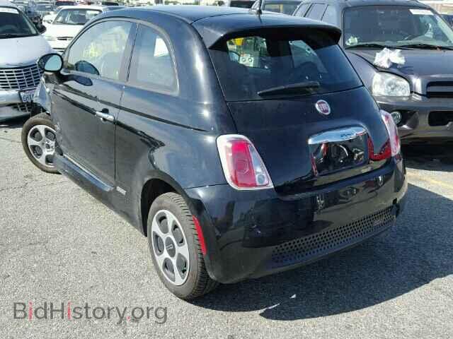 2015 FIAT 500 - VIN: 3C3CFFGEXFT732863 - Фото 3