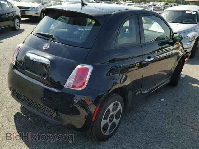 2015 FIAT 500 - VIN: 3C3CFFGEXFT732863 - Фото 4