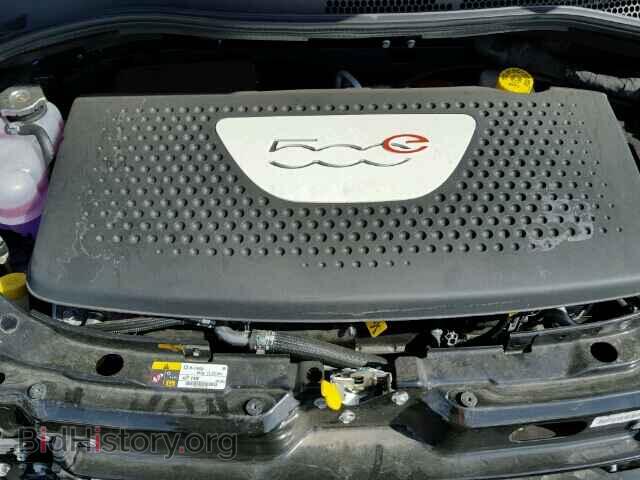 2015 FIAT 500 - VIN: 3C3CFFGEXFT732863 - Фото 7