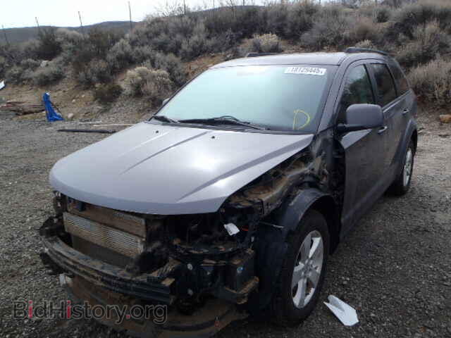 2012 DODGE JOURNEY - VIN: 3C4PDDBG7CT181416 - Фото 2