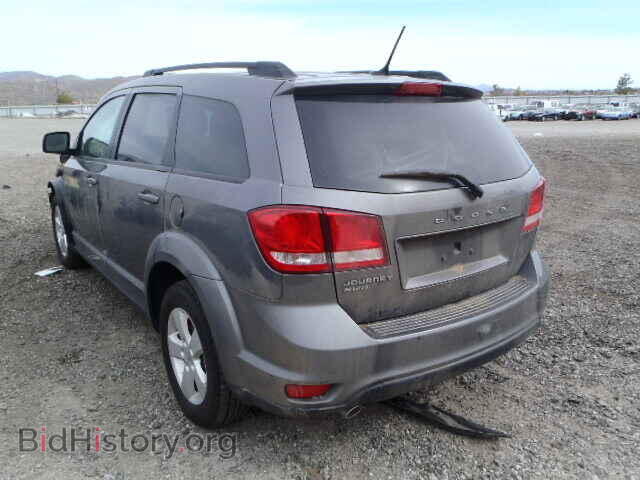 2012 DODGE JOURNEY - VIN: 3C4PDDBG7CT181416 - Фото 3