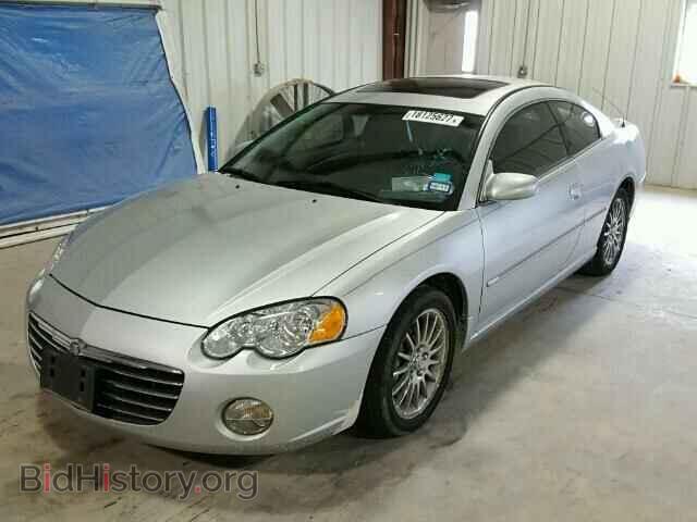 2003 CHRYSLER SEBRING - VIN: 4C3AG52HX3E182249 - Фото 2