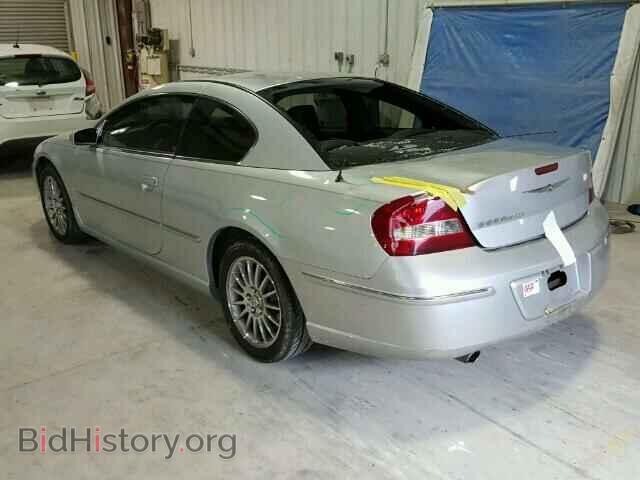 2003 CHRYSLER SEBRING - VIN: 4C3AG52HX3E182249 - Фото 3