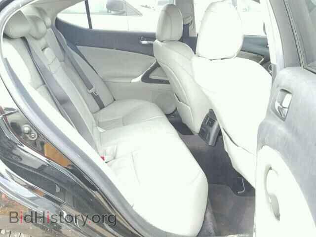 2006 LEXUS IS250 - VIN: JTHBK262265004536 - Фото 6