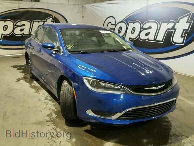 Фотография 1C3CCCAB9GN186905 - CHRYSLER 200 2016