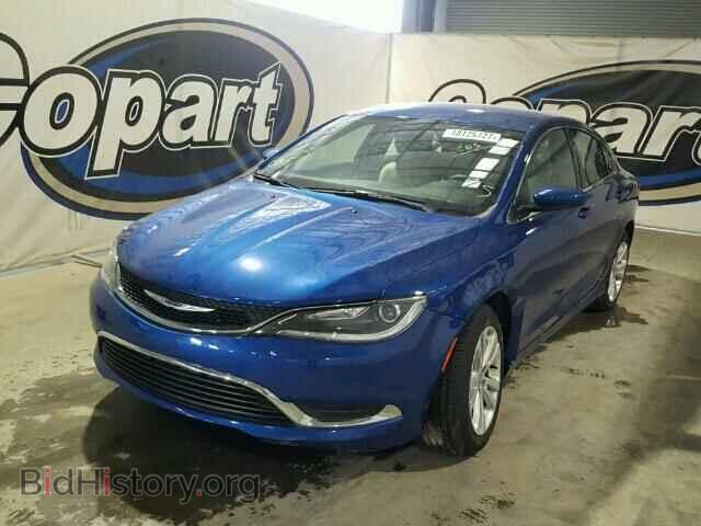 2016 CHRYSLER 200 - VIN: 1C3CCCAB9GN186905 - Фото 2