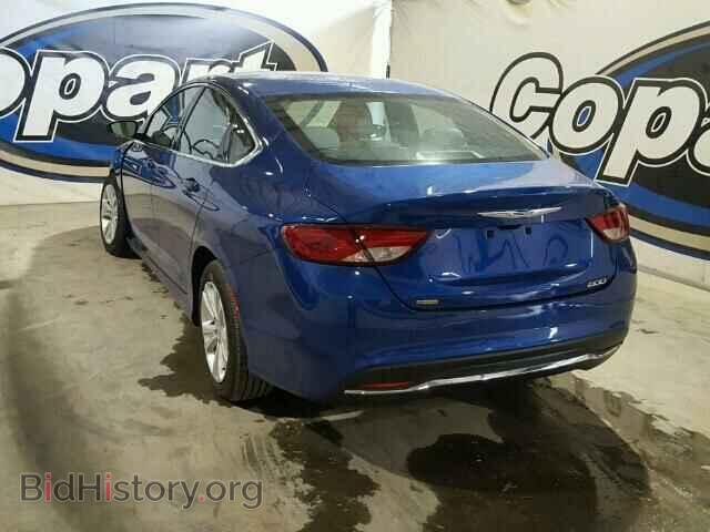 2016 CHRYSLER 200 - VIN: 1C3CCCAB9GN186905 - Фото 3