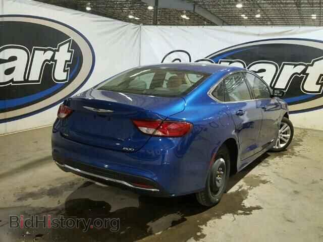 2016 CHRYSLER 200 - VIN: 1C3CCCAB9GN186905 - Фото 4