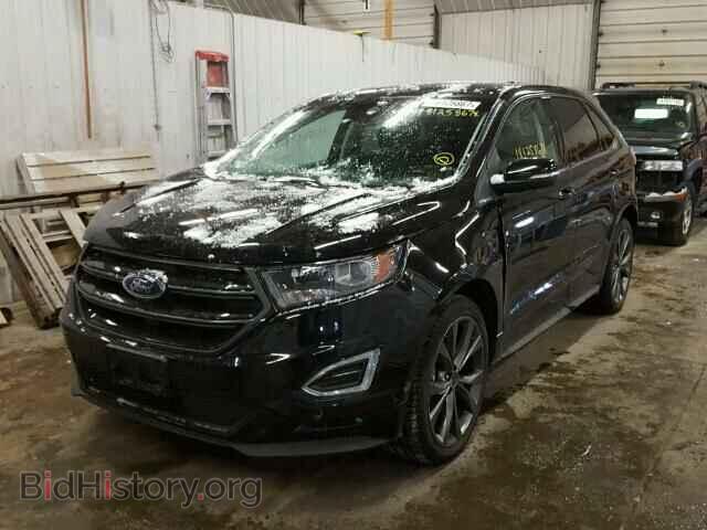 2016 FORD EDGE - VIN: 2FMPK4AP9GBB71295 - Фото 2