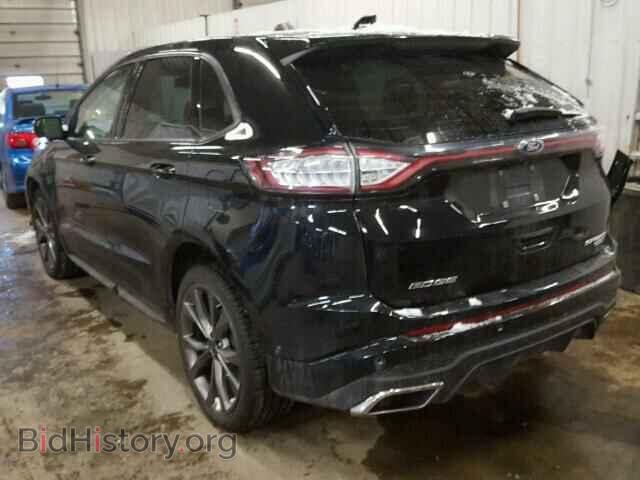 2016 FORD EDGE - VIN: 2FMPK4AP9GBB71295 - Фото 3