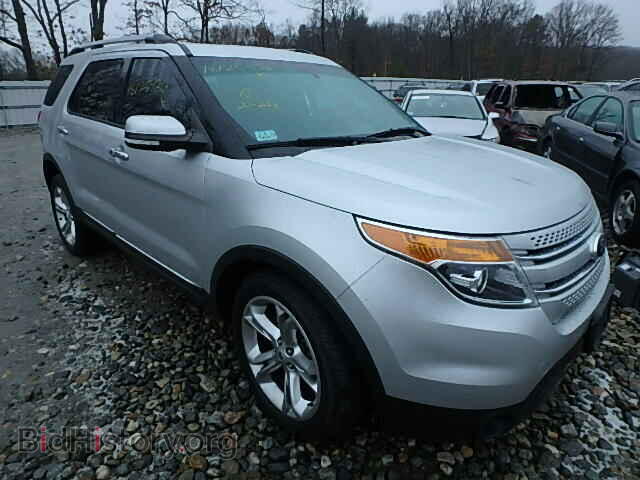 Фотография 1FM5K8F87DGB55374 - FORD EXPLORER 2013