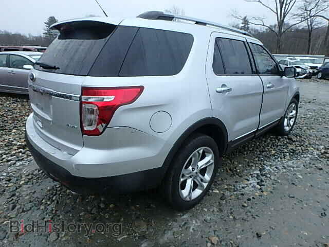 2013 FORD EXPLORER - VIN: 1FM5K8F87DGB55374 - Фото 4
