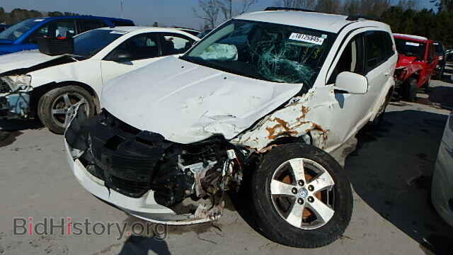2010 DODGE JOURNEY - VIN: 3D4PG5FV2AT102742 - Фото 2