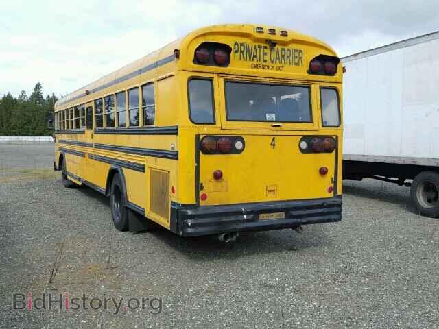 1992 BLUE BIRD ALL MODELS - VIN: 1BAAKBSA4NF036031 - Photo 3