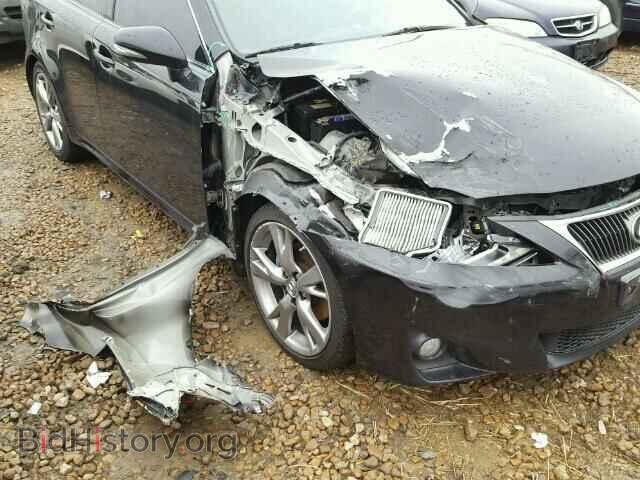 2011 LEXUS IS250 - VIN: JTHBF5C23B5129789 - Фото 9