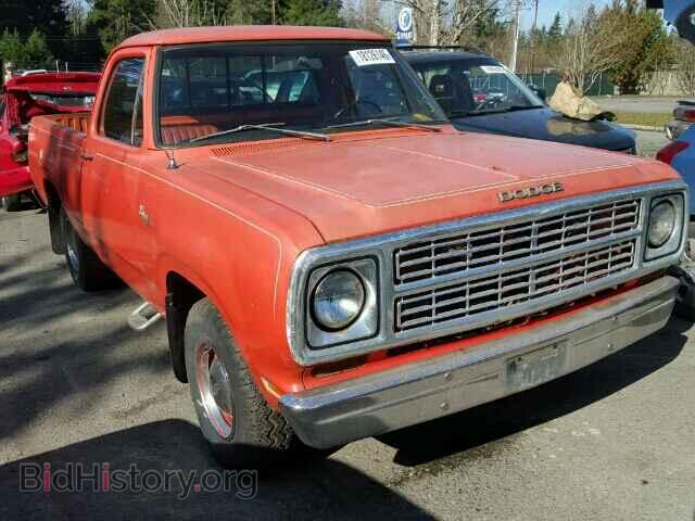 Photo D14JE9S213888 - DODGE RAM 1979