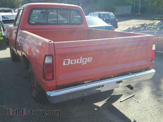 1979 DODGE RAM - VIN: D14JE9S213888 - Фото 3