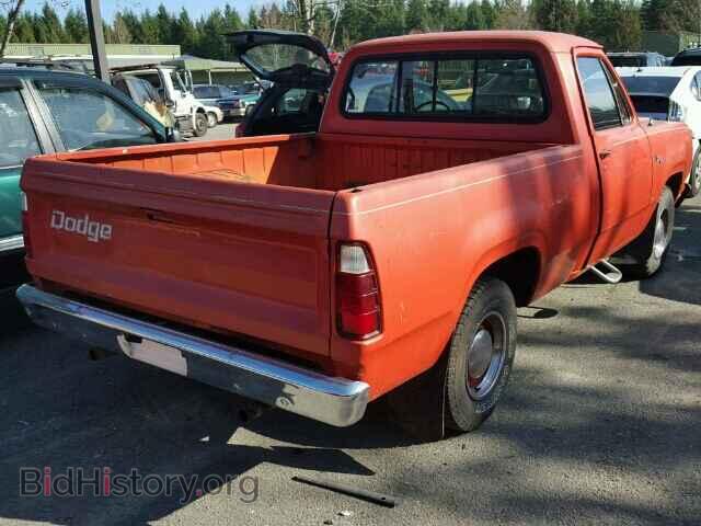1979 DODGE RAM - VIN: D14JE9S213888 - Фото 4