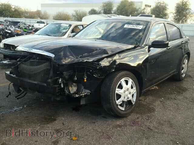 2012 CHRYSLER 200 - VIN: 1C3CCBAB2CN273601 - Фото 2