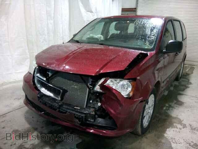2014 DODGE CARAVAN - VIN: 2C4RDGBG7ER167869 - Фото 2