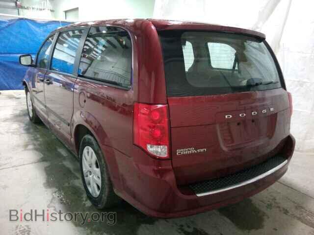 2014 DODGE CARAVAN - VIN: 2C4RDGBG7ER167869 - Фото 3