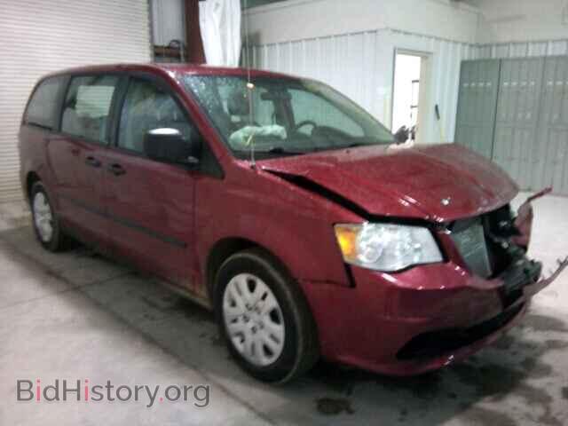 2014 DODGE CARAVAN - VIN: 2C4RDGBG7ER167869 - Фото 9