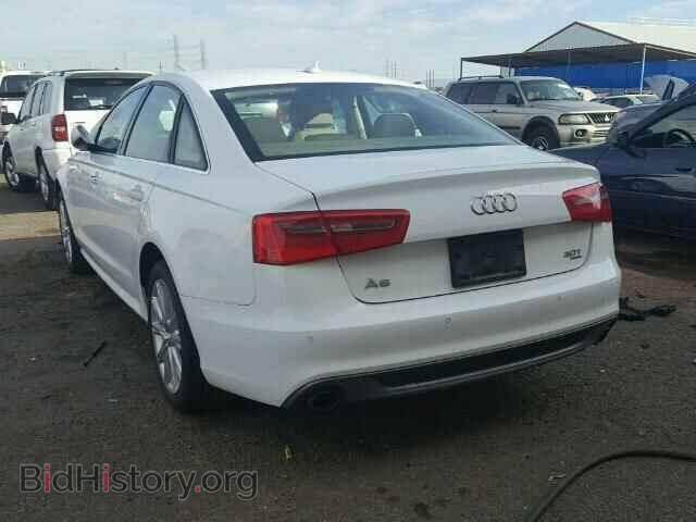 2014 AUDI A6 - VIN: WAUHGAFC3EN061128 - Фото 3