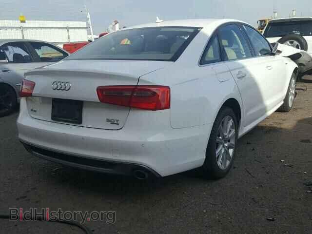 2014 AUDI A6 - VIN: WAUHGAFC3EN061128 - Фото 4